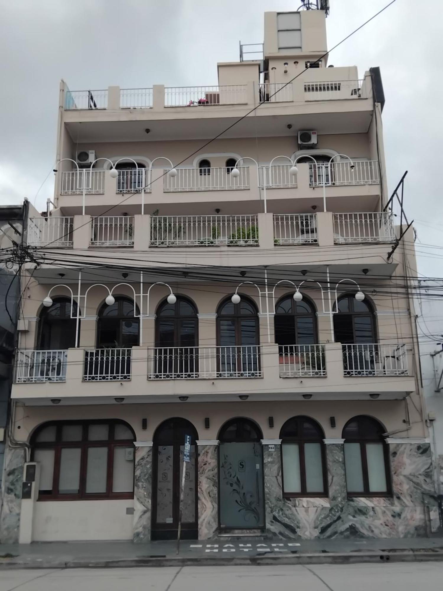 Hotel Shauard Salta Exterior photo