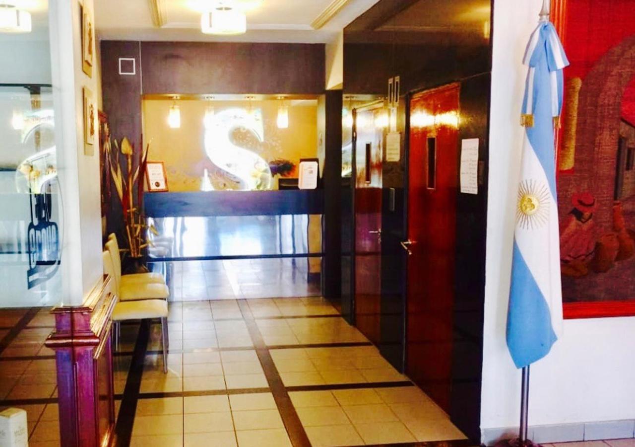 Hotel Shauard Salta Exterior photo